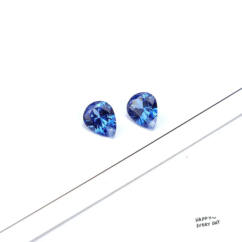 10 шт. модные серьги из циркона со звездами аксессуары хрустальные Подвески для