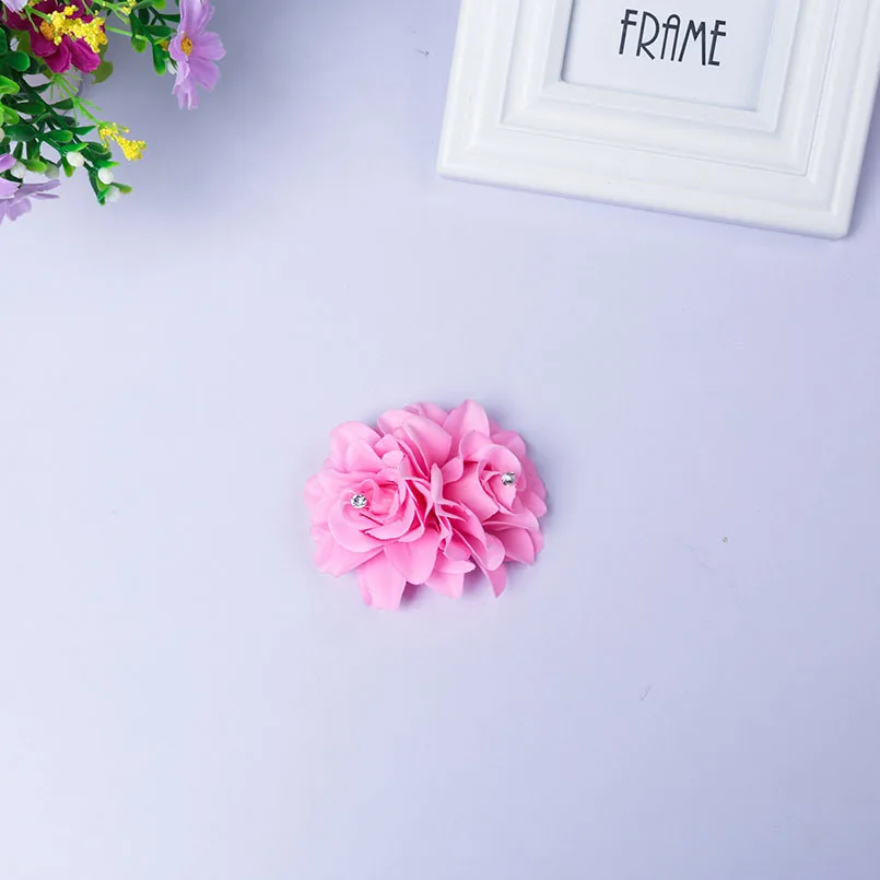 1 шт. заколка для волос с цветами девочек|Аксессуары костюмов девочек| |