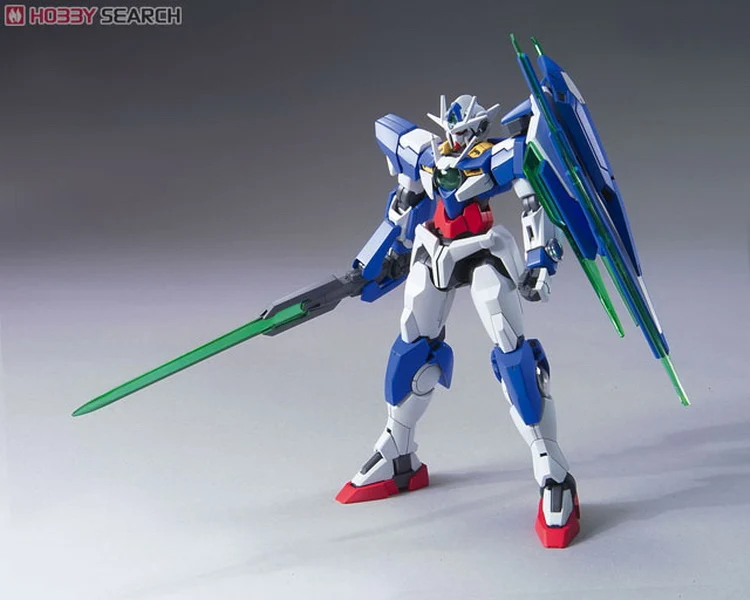Модель Gundam HG 1/144 GN-001 EXIA 00Q GUNDAM READY PLEAYER ONE THUNDERBOLT Armor разблокированный мобильный