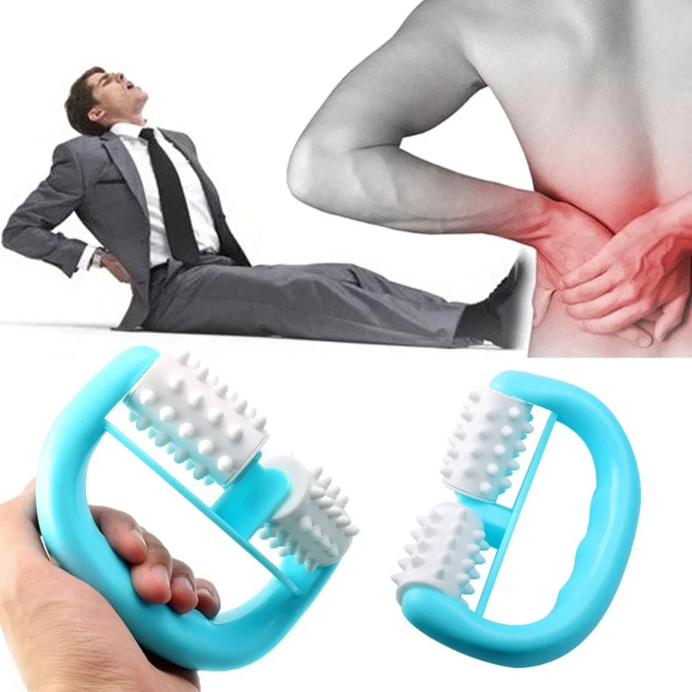

Handheld Full Body Anti Cellulite Massage Cell Roller Massager Mini Wheel Ball Foot Hand Body Neck Head Leg Pain Relief
