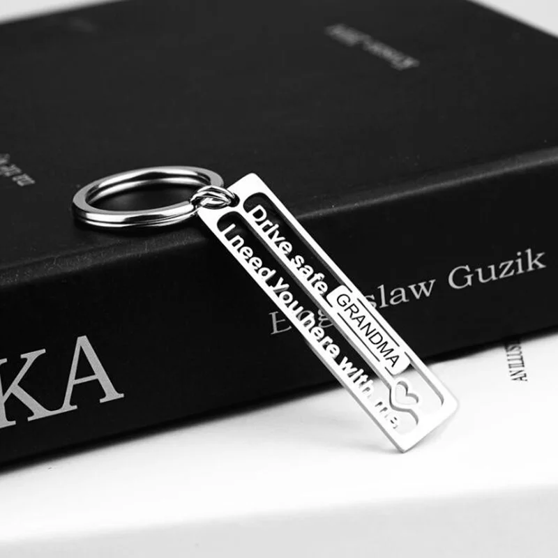 2 шт. кольцо для ключей из нержавеющей стали с вырезами | Украшения и аксессуары