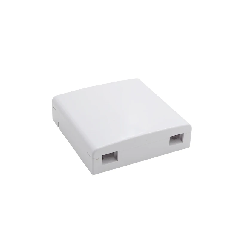 FTTH 2-жильный волоконно-оптический концевой блок Ftth Box/ 2 порта SC FC LC