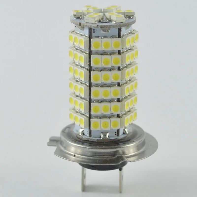 Противотуманные фары Safego 2 шт. H1 H3 H4 H7 H11 9005 9006 120 светодиодов 3528SMD 12 В Ксеноновые