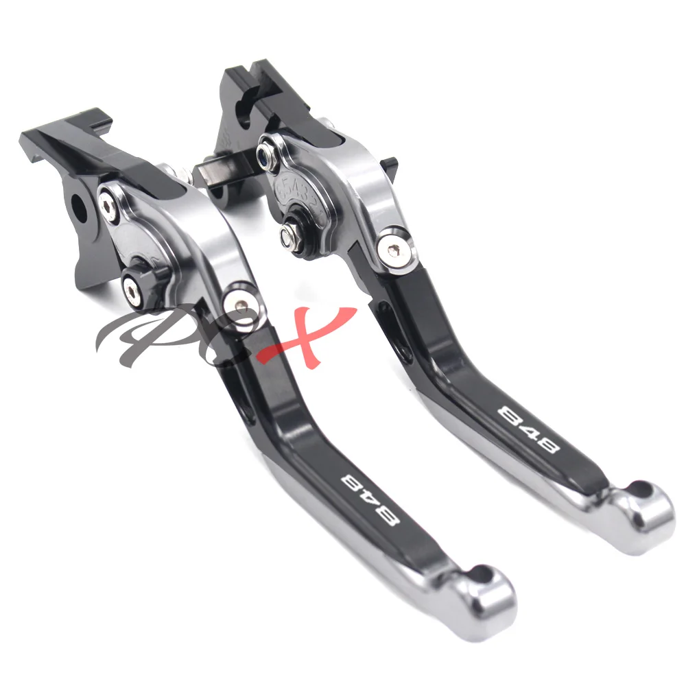 Для DUCATI 848/EVO 2007 2008 2009 2010 2011 2012 2013 CNC складной выдвижной тормоз сцепления ручка |