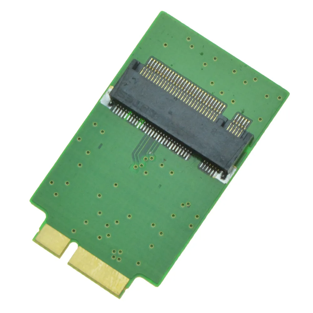 Для Samsung 850 EVO M.2 SSD адаптер заменить для Macbook Air 2010 2011 A1369 A1370 12 + 6pin на B M ключ NGFF диск