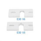 Блок для 3D-принтера Reprap E3D V6, алюминиевая Монтажная пластина горячего конца для Makergear J-head или сделай сам, обработка окислением