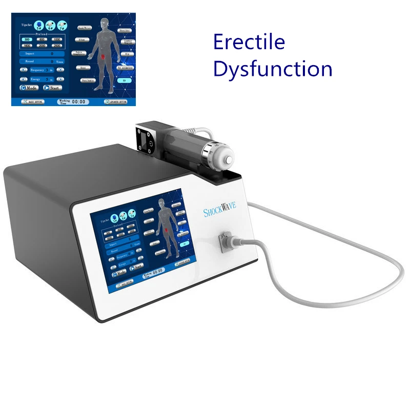 

Портативное устройство для ударно-волновой терапии Gainswave LI-ESWT, оборудование для ударно-волновой терапии для лечения эректильной дисфункции...