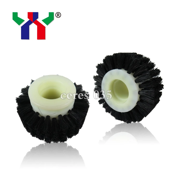 10 pcs/pack ceres 035 Print Area Brush Wheel Black 19*68*39 | Компьютеры и офис