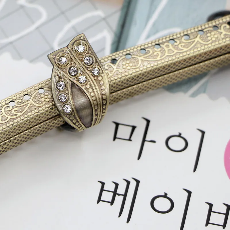 20 Cm Metal Clasps For Purses Purse Frame With Handle O Bag Handles Bts Accessories DIY Parts Drop Shipping | Багаж и сумки