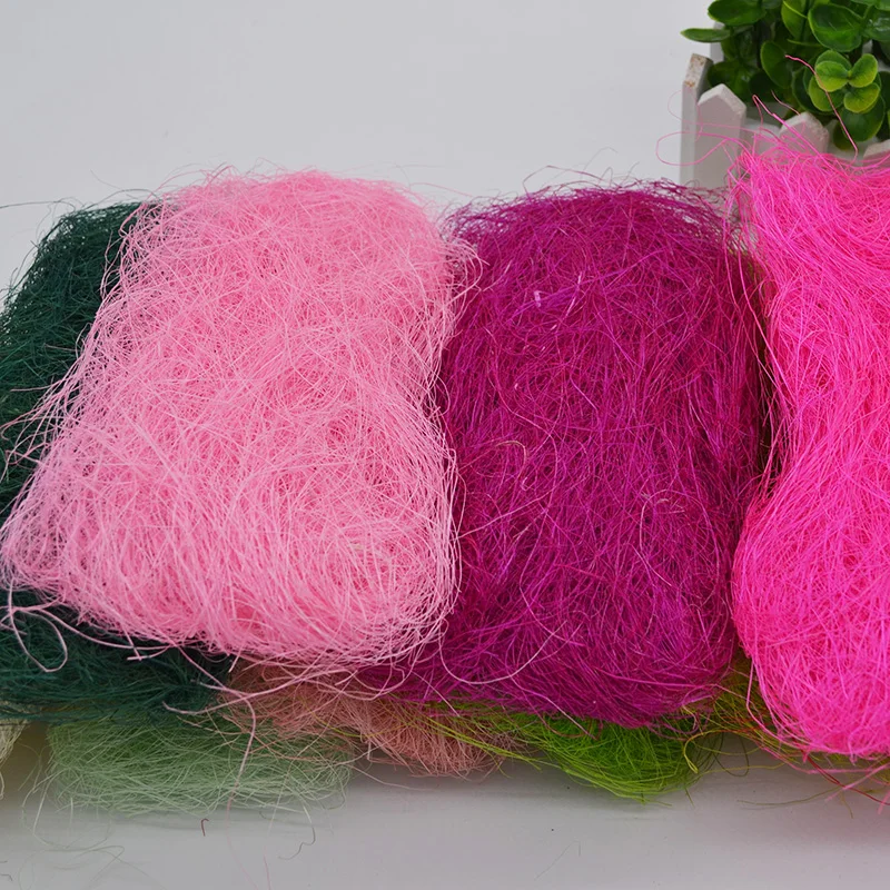 

10grams Nature Sisal Confetti Handmade Rustic Nest Art Craft Wedding DIY Flower Bouquet Gift Box/Pakage Wrapping Party Supplies
