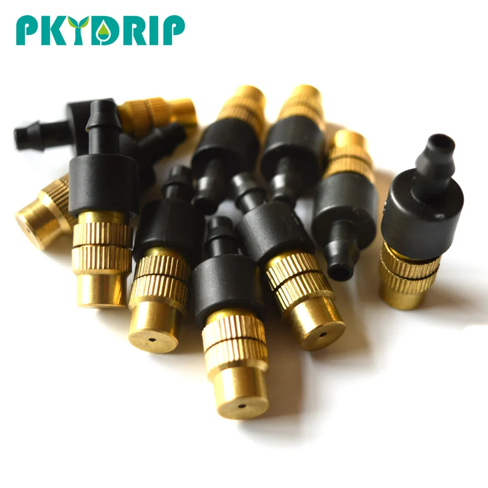 Pkydrip 10 м 15 20 25 30 М шланг DIY автоматический спринклер для растений система