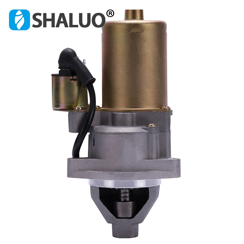 Высокое качество QDJ112 182F 188F 0.4kw бензиновый двигатель стартер двигатель часть электрический двигатель стартер 12 в генератор стартер в сборе