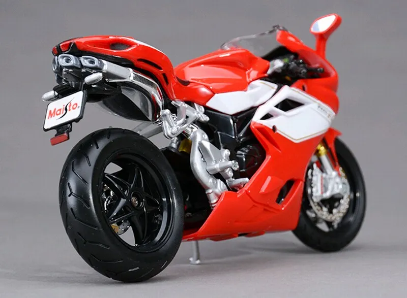 Maisto MV Agusta F4 RR 2012 1:12 модели металлические спортивные игрушки для велосипеда в
