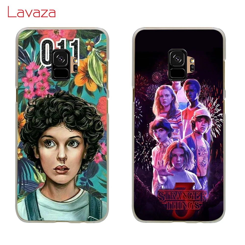 Твердый чехол для телефона Lavaza Stranger Things Samsung Galaxy S8 S9 S10 Plus A50 A70 A6 A8 A9 2018 | Мобильные