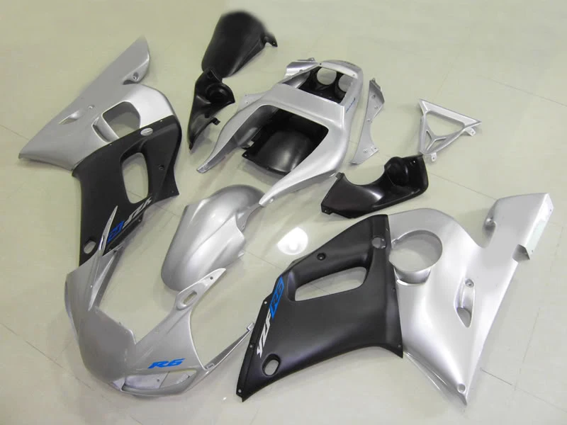 Набор обтекателей для мотоциклов на заказ YZFR6 98 99 00 01 02 YZF R6 1998 2000 2002 YZF600