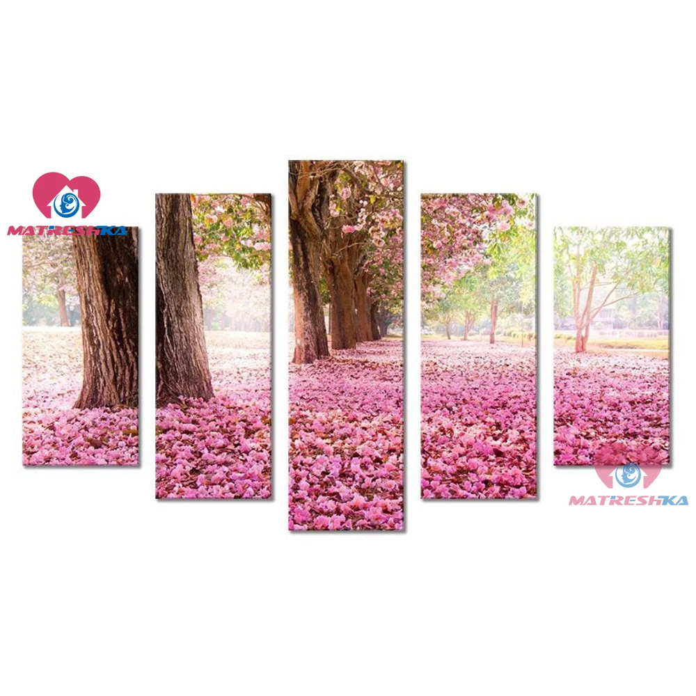 

Diamond embroidery flower sea diy 5d Multi-painting Diamond mosaic diamond painting full square picture of rhinestones decro