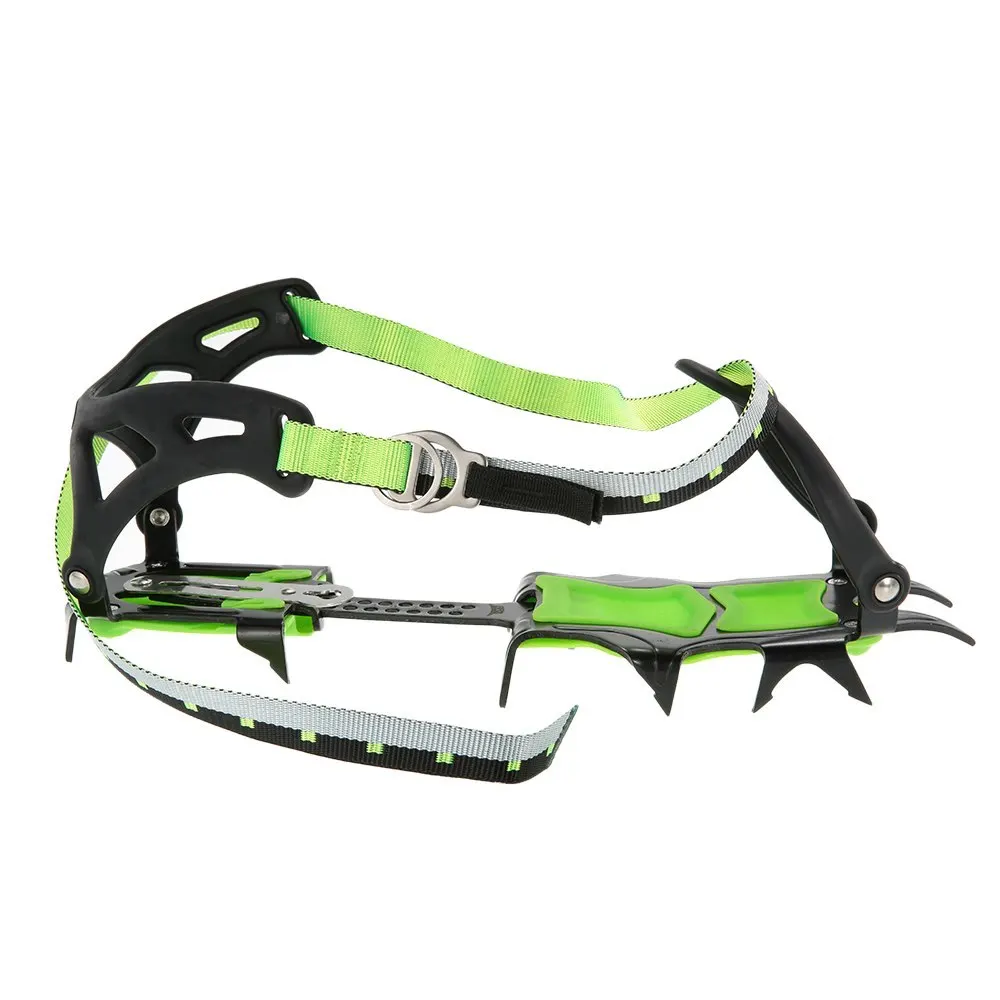 

BRS Professional Fourteen Teeth Ice Crampons Winter Snow Boot Shoe Covers Gripper Manganese Steel Ice Grippers Crampon