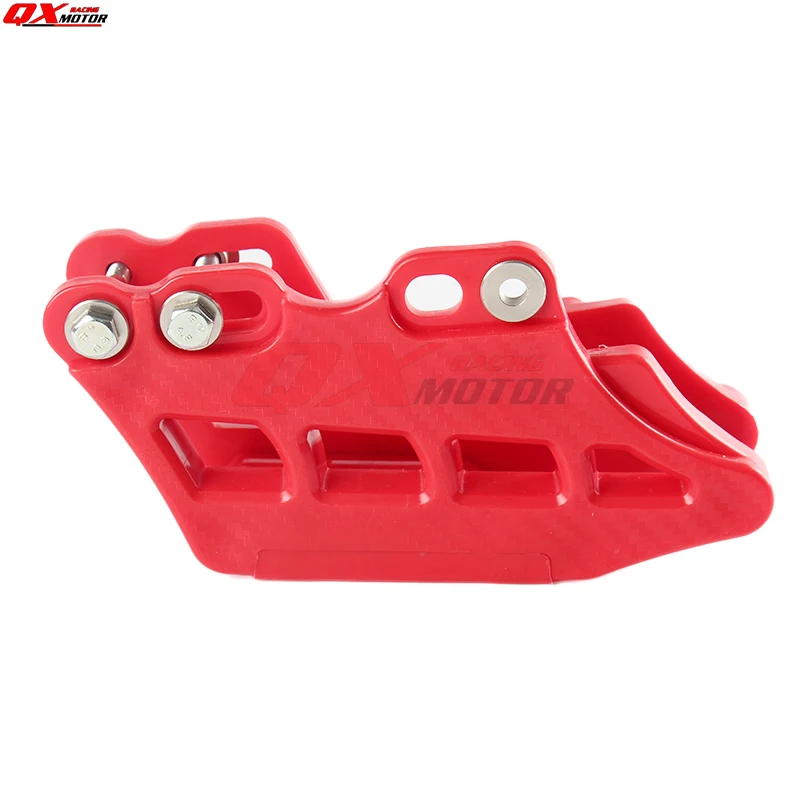 Мотоциклетная цепь направляющая блок цепи защита для CRF250R CRF450R 07-16 Dirt Bike MX Мотокросс