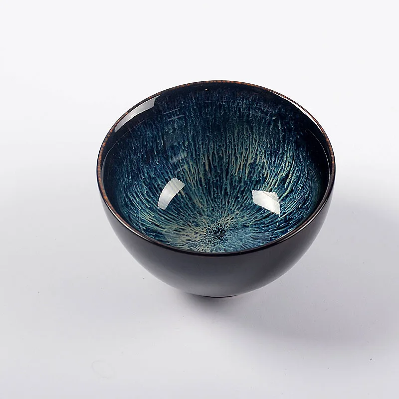 Керамическая чайная чашка премиум класса 4 шт. фарфоровая кунг фу ручной работы