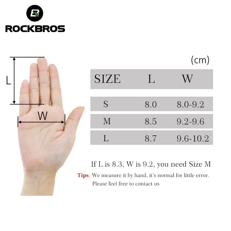 Перчатки для лыж и сноуборда ROCKBROS зимние водонепроницаемые на флисе теплые