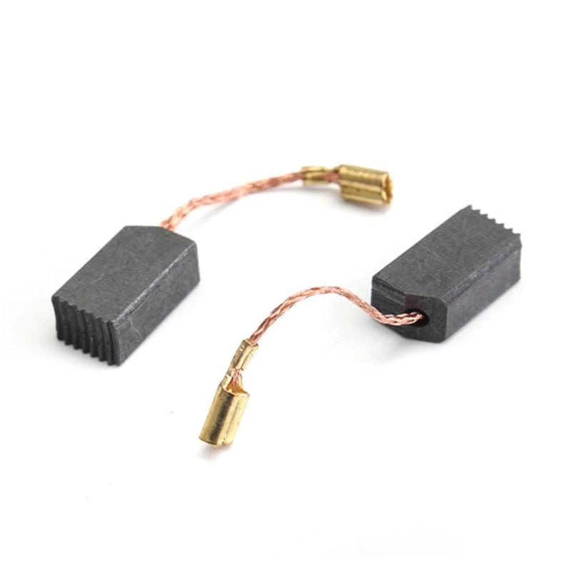 20 шт мотора угольные щётки, а также смазывайте механизм 13,6x7,8x6,1mm щетка углеродная для Dewalt 100 мм мини-дрель электрическая угловая шлифовальная машина
