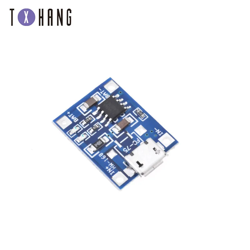 Micro/MINI USB 5 В 1A 18650 TP4056 модуль зарядного устройства литиевой батареи зарядная плата