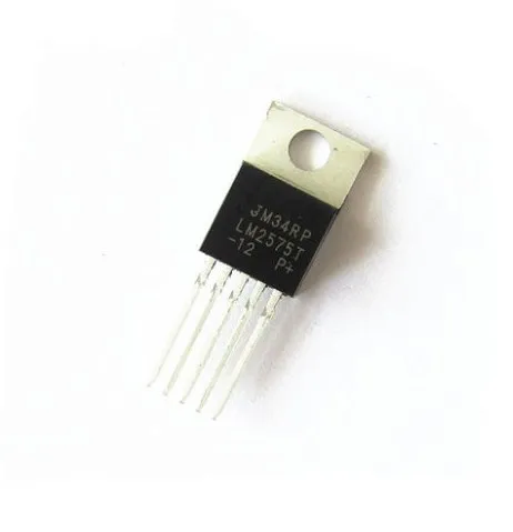Free Shipping 50PCS LM2575 LM2575T LM2575T-12 TO-220-5 | Электронные компоненты и принадлежности