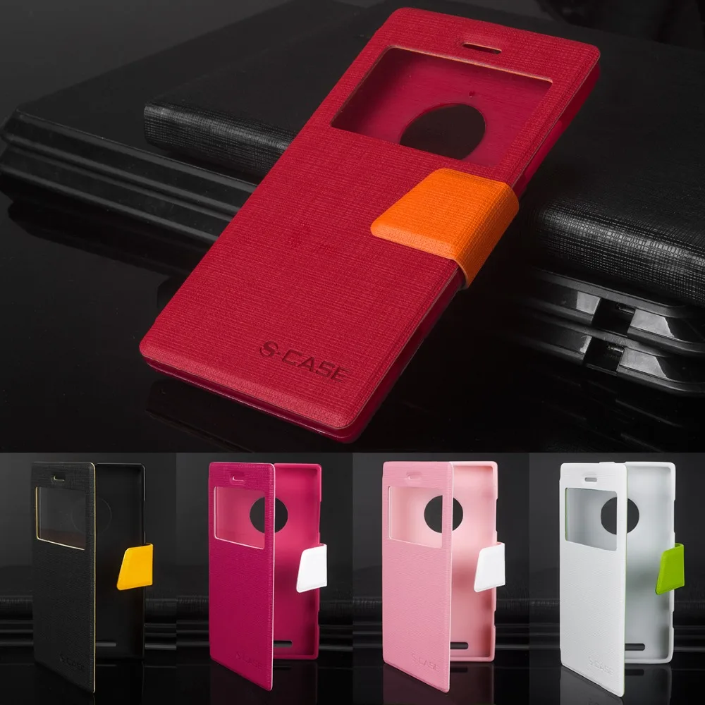Чехол книжка из искусственной кожи для Nokia Lumia 830 чехол Microsoft N830|Чехлы-книжки| |