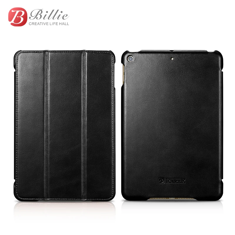 Роскошный чехол из натуральной кожи для нового iPad Mini 5 2019 ретро Чехол-подставка