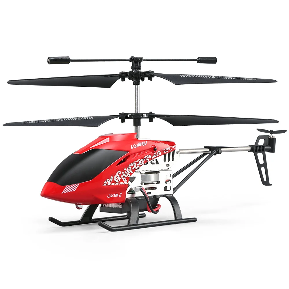 JJRC JX01 Радиоуправляемый вертолет 2 4G 3.5CH 6 осевой гироскоп с удержанием высоты
