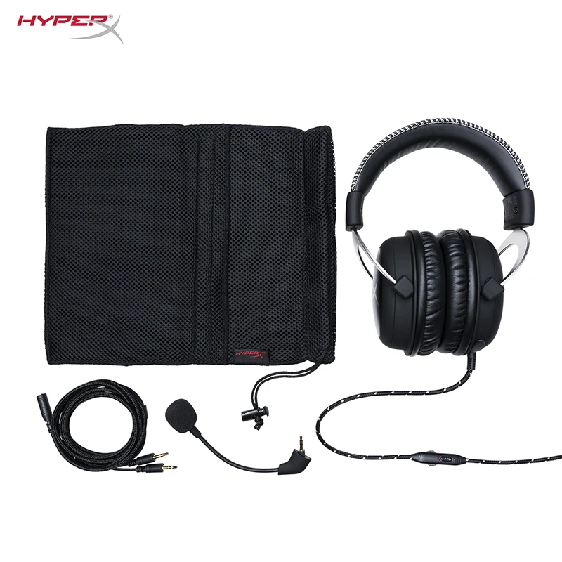 HyperX Cloud core игровая гарнитура и Virtual 7 1 объемный звук USB звуковая карта продается