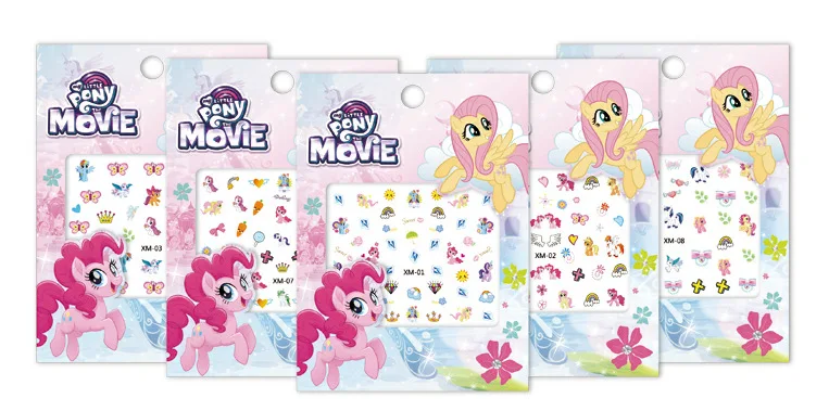 5pcs as picture 5 шт., игрушки для макияжа Эльзы и Анны для девочек, наклейки для ногтей, Белоснежка, Принцесса София, Микки, Минни, детские серьги, наклейки, Gam Princess - Цвет: 5pcs as picture