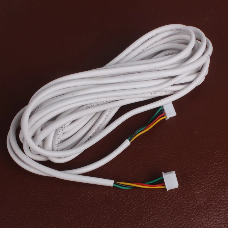 Видеодомофон медная леска 4 ядра 20 м бесплатная доставка|phone line rj45|line home phoneline tracer |