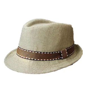 Imported Children Jazz Cap Fashion Kids Baby Straw Fedora Hats 2018 Cool Toddler Boy Girl Sun Cap Panama Hat 