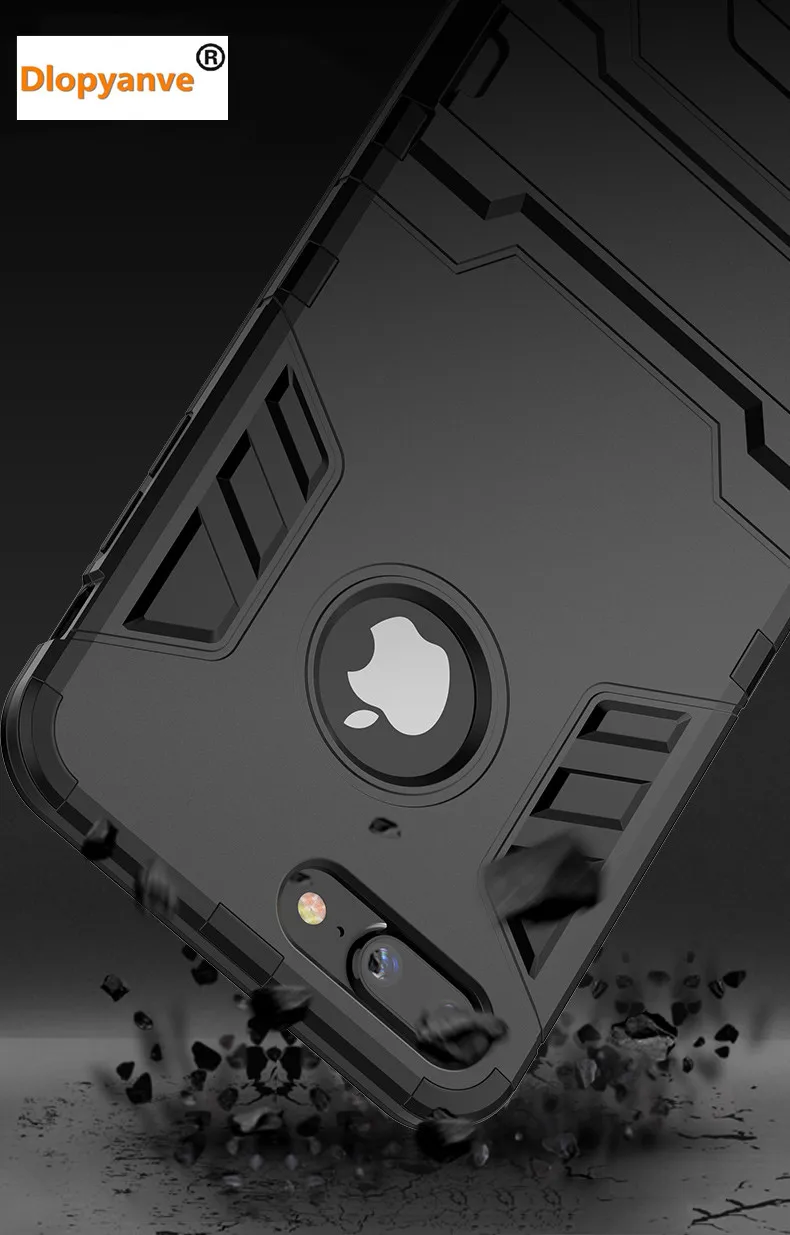 Роскошный 3D крутой защитный чехол для Xiaomi Redmi 7 6 6A 5A 4A 4X Гибридный противоударный
