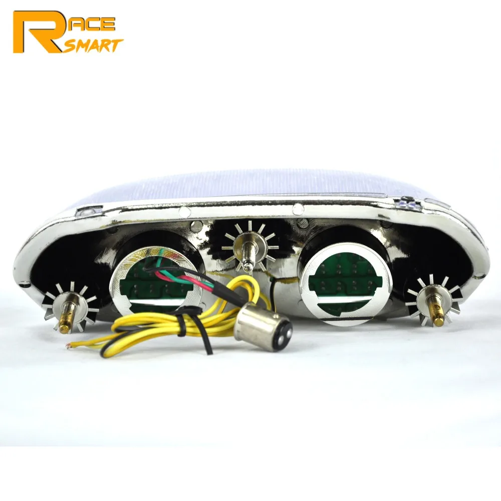 

Motorcycle Tail Light Taillight FOR KAWASAKI 1993 1994 1995 1996 1997 1998 2001 Ninja ZX-11 ZX 11 ZX11 LED Turn Signals Brake