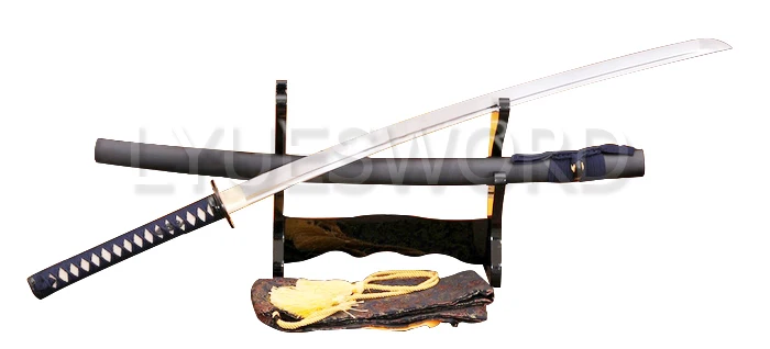 LYUESWORD полный задний фотографический фонарь точенное лезвие KATANA 1060 углеродистая
