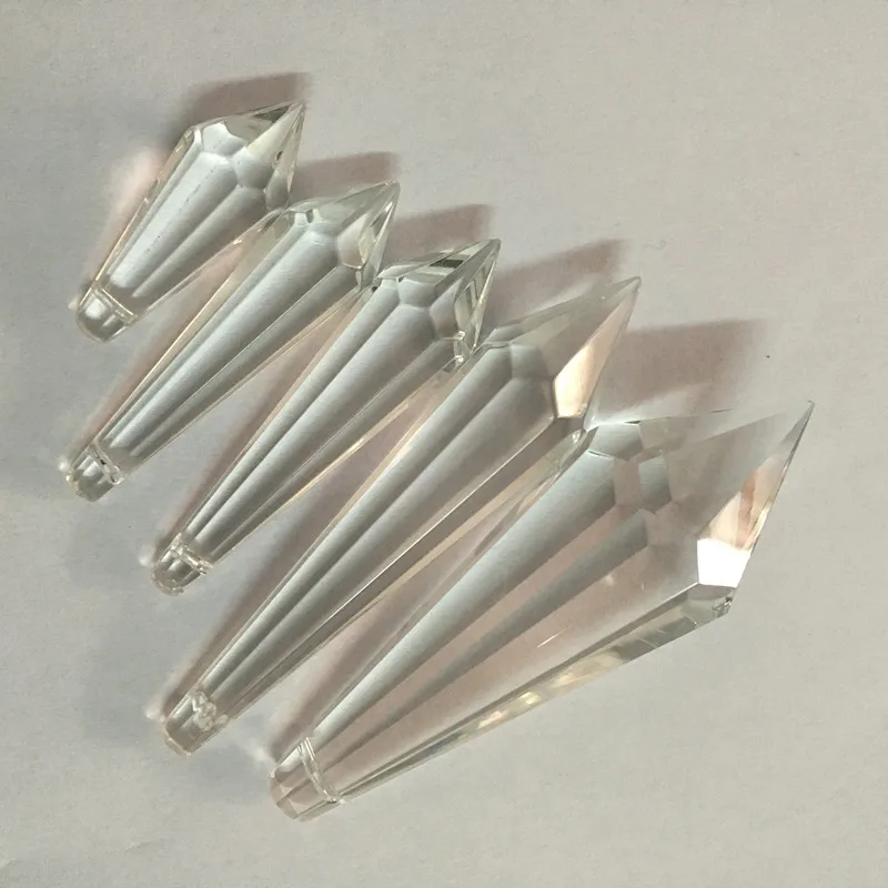 Подвесная люстра в виде сосулек, 38/50/55/60/80/100 мм