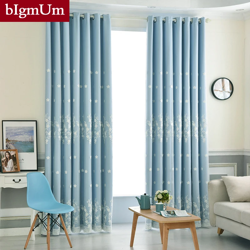 Оконные занавески в новом стиле для гостиной спальни светонепроницаемые оконные