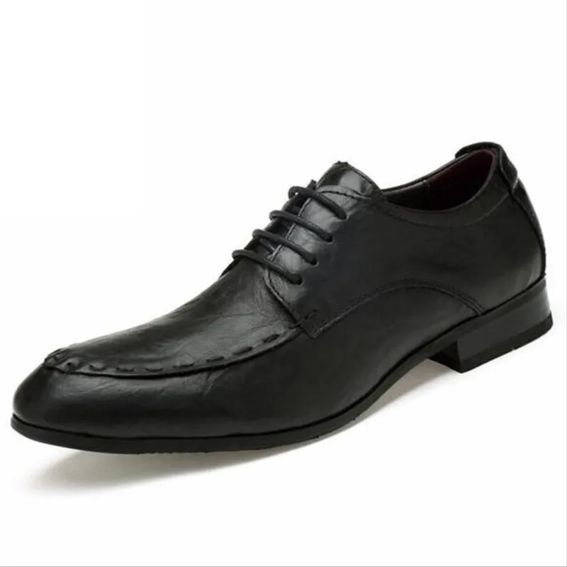 Плюс: 35-48 49 50 высокое качество мужской shoesComfortable zapatos hombre Для мужчин красавец владеет обувь платье/Свадебные мужская деловая обувь