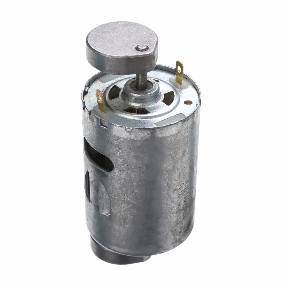 DC 12V 24V 555 вибрационных моторов двойной вибратор 550 высокое Мощность Фул Вибрационный Мотор для DIY массажер