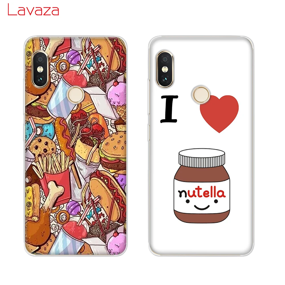 Твердый чехол Lavaza Funny Food для POCOPHONE F1 Xiaomi A2 8 9 SE Lite A1 Max 3 Redmi Note 7 Pro|Чехлы-накладки| |