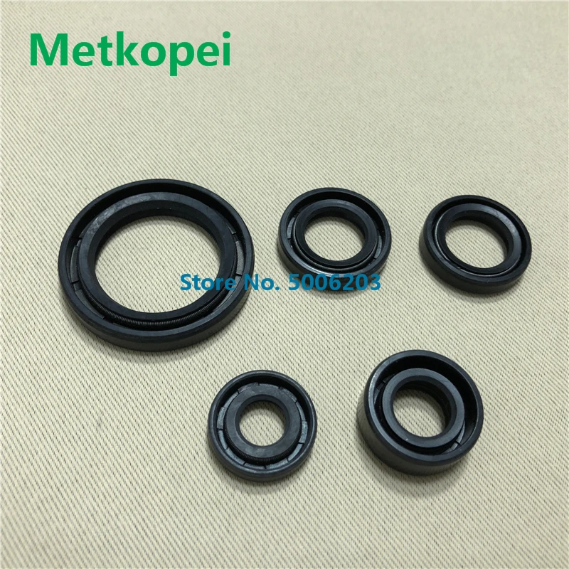Полный комплект масляного уплотнения двигателя для мотоцикла GN125 GS125 резиновое