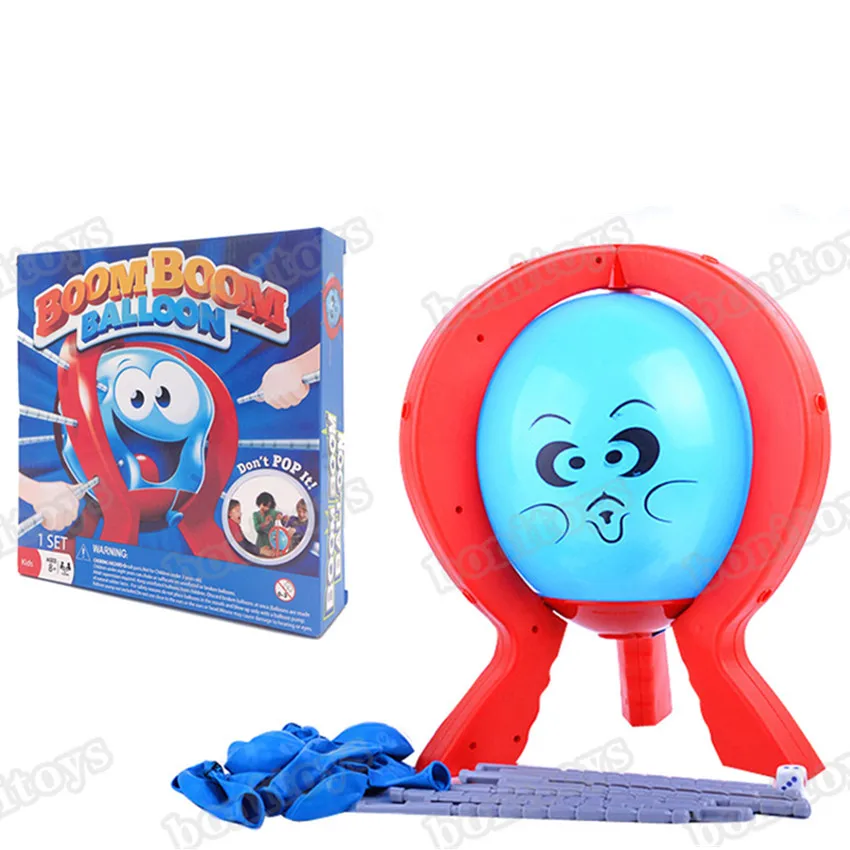 1 комплект бум на воздушном шаре игра Семейные забавные игрушки для детей дети