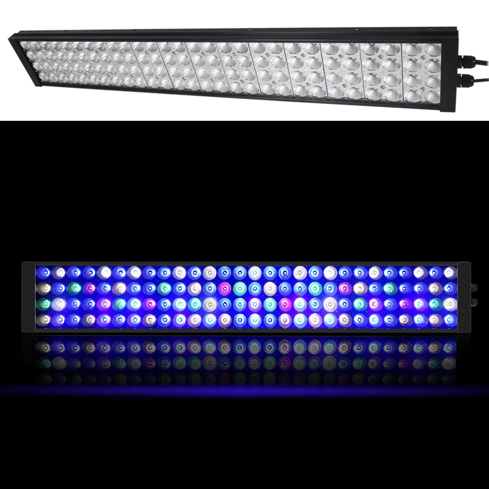 DSunY 72 &quotсветодиодное освещение аквариума led ламповый аквариум для с имитацией