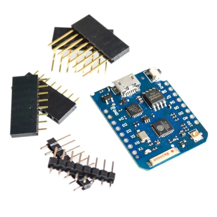 [Простая Кнопка] D1 mini Pro - 16M байт внешний антенный разъем ESP8266 WIFI | Электронные
