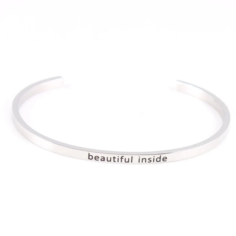 Очаровательный из нержавеющей стали браслеты для Для Женщин Великолепное