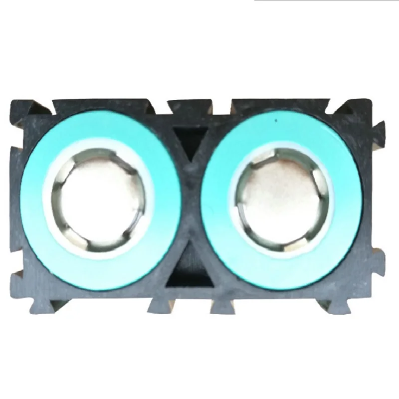 Пластиковый держатель для аккумулятора 100 шт./лот цилиндрический 18650 безопасный