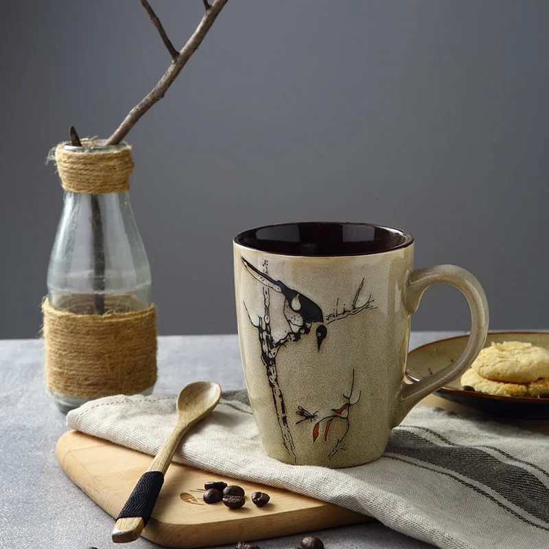 1 шт. кружки и чашки для кофе чая в китайском стиле|milk cup|cups and mugsceramic mug |