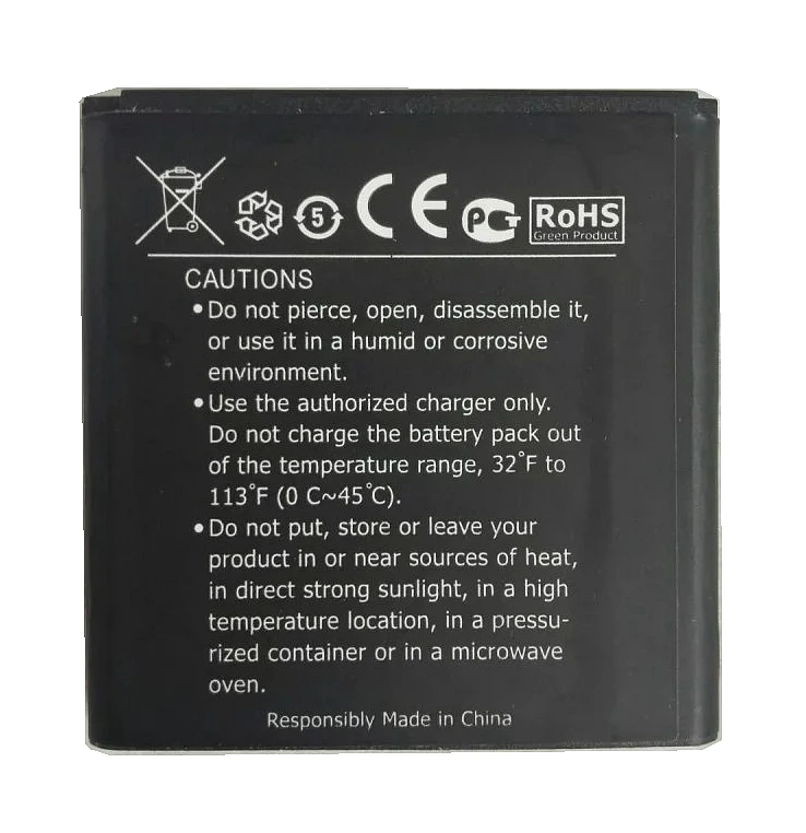 

PAP3540 DUO 3540 2000 Prestigio MultiPhone Battery